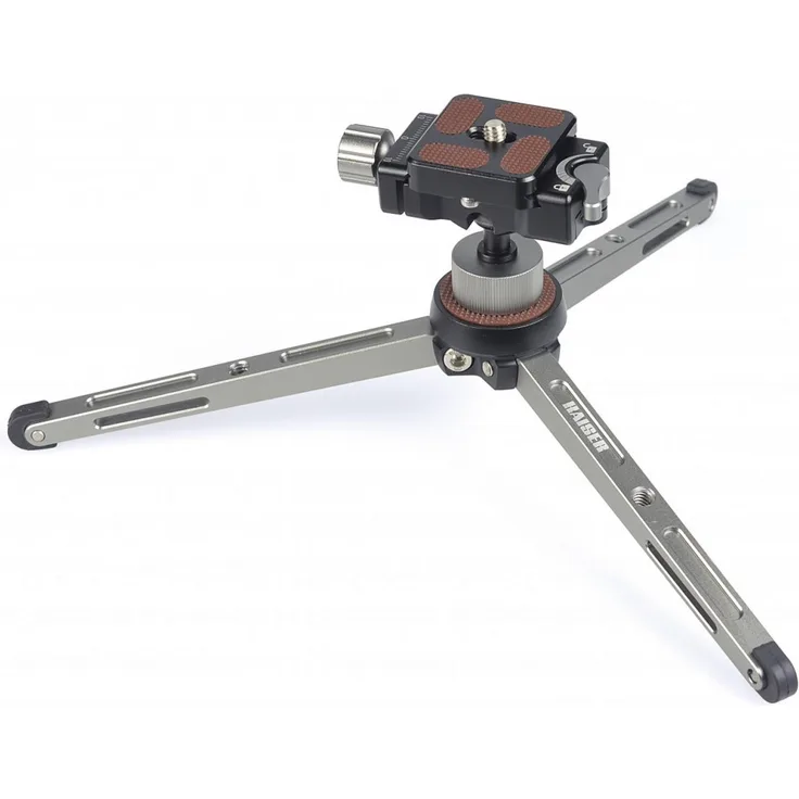 Kaiser Mini-Stativ solid 3+ Set mit Kugelneiger 7224