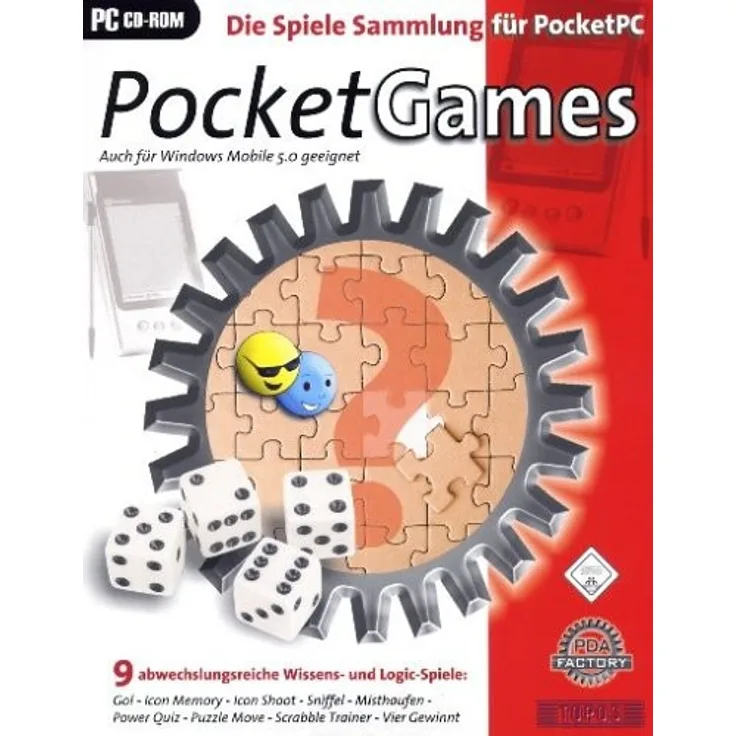 PocketGames - Die Spielsammlung für PocketPC (PC)