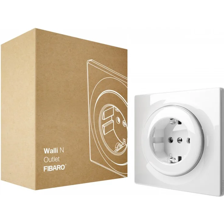 FIBARO Walli N Outlet FGWSONF-011