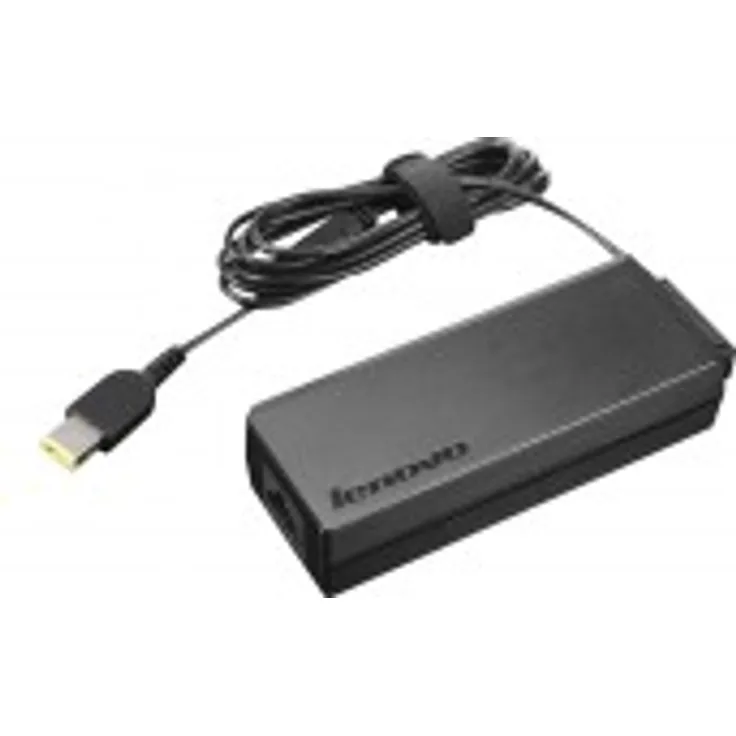 Lenovo AC 90W Netzteil & Spannungsumwandler Innenraum Schwarz - Netzteile & Spannungsumwandler (Innenraum, 100-240 V, 50-60 Hz, 90 W, Notebook, AC-an-DC)