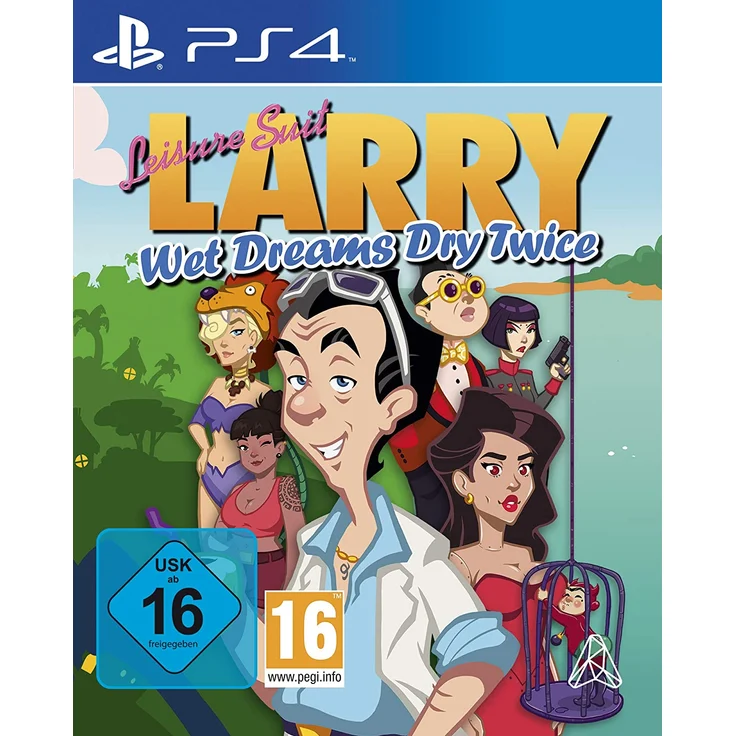 Leisure Suit Larry - Wet Dreams Dry Twice (PS4) - Preisvergleich – Bild 1
