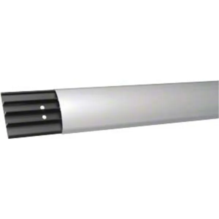Tehalit Aufbodenkanal 18x75 Alu natur SLA 180750 ELN