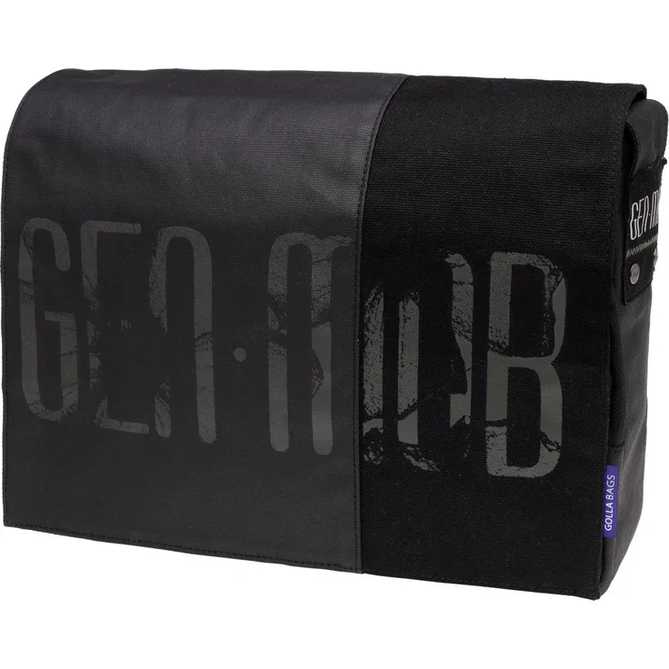 Golla Aden G1292 Messengertasche für Netbook und Tablet-PC schwarz