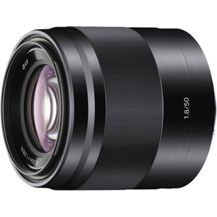 Bild für Sony SEL-50F18 Porträt-Objektiv (Festbrennweite, 50 mm, F1.8, APS-C, geeignet für A6000, A5100, A5000 und Nex Serien, E-Mount)