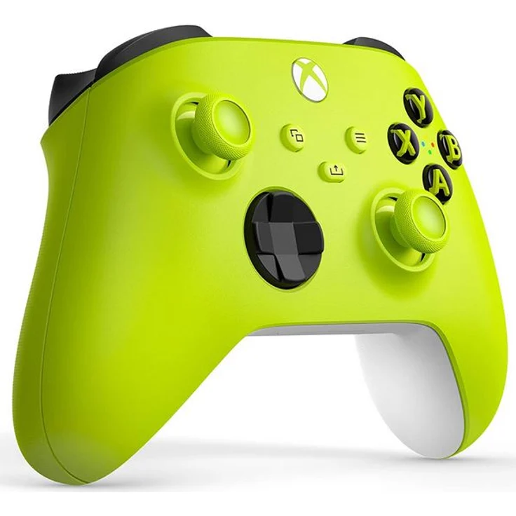 Microsoft Xbox Series Wireless Controller Electric Volt Gelb (QAU-00022) (PC, Xbox One, Xbox Series) Gelb (QAU-00022) (Xbox Series) – Bild 2
