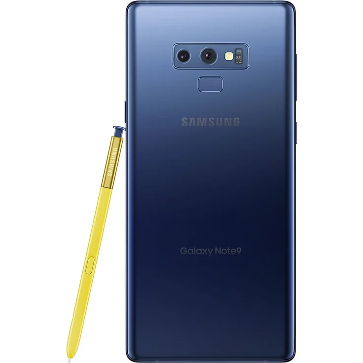 Samsung Galaxy Note 9 Smartphone 16,26cm (6,4 Zoll) Super AMOLED-Display, 128GB interner Speicher, 6GB RAM, Dual-SIM, Android, Ocean Blue – Bild 2