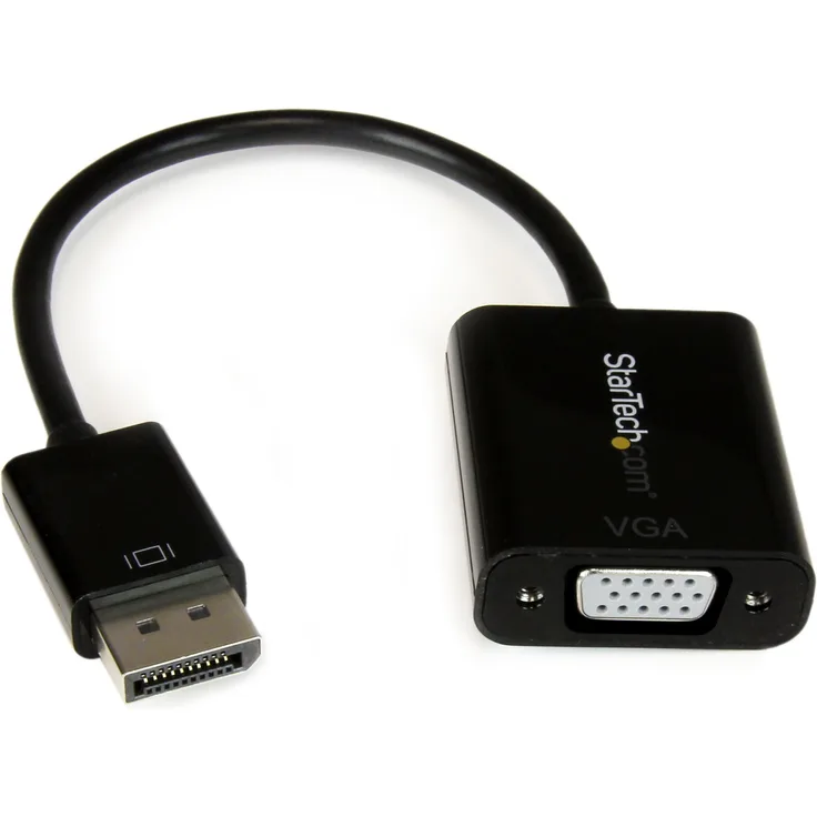 StarTech.com DP2VGA3 DisplayPort auf VGA Video Adapter - Konverter (1920x1200, DP auf VGA, Stecker-Buchse)