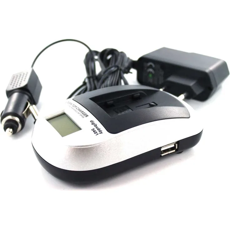 Ladegerät kompatibel mit JVC EVERIO GZ-HM435