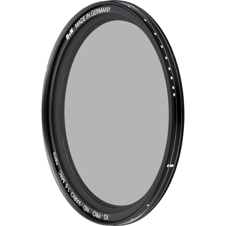 B+W Graufilter ND vario - variabel ND2-32 (52mm, MRC nano, XS-Pro, 16x vergütet, Premium)