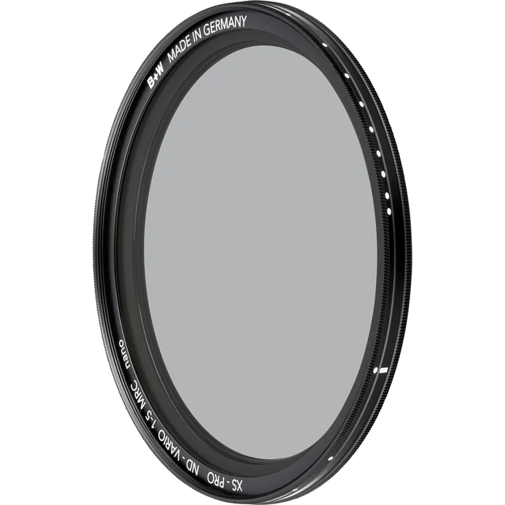B+W Graufilter ND vario - variabel ND2-32 (52mm, MRC nano, XS-Pro, 16x vergütet, Premium) – Bild 1
