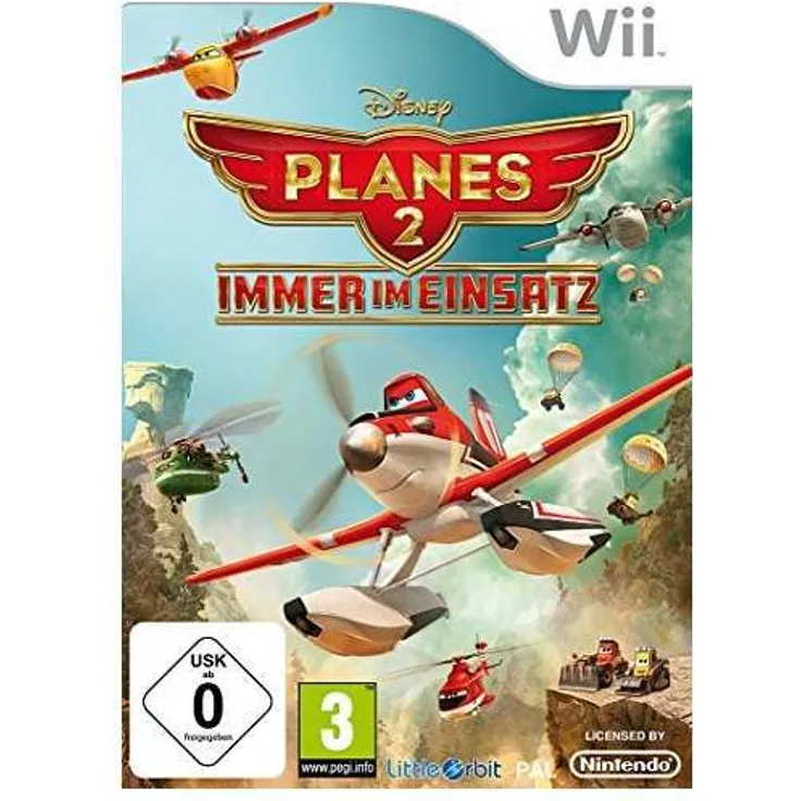 Planes 2 - Immer im Einsatz (Wii)