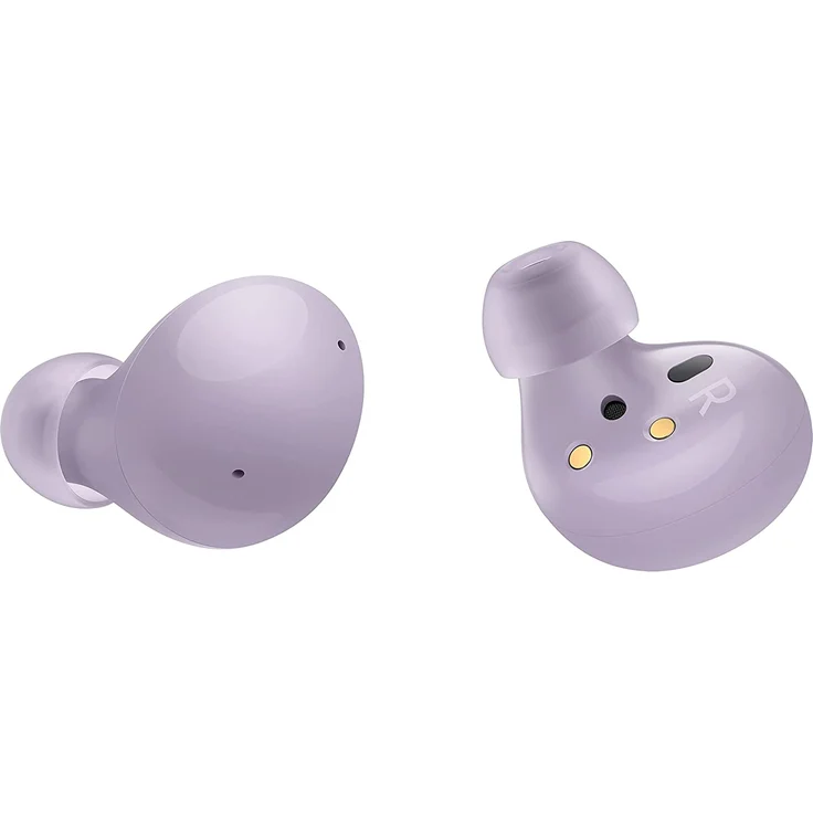 Samsung Galaxy Buds2 SM-R177 True Wireless In-Ear-Kopfhörer mit Bluetooth, Noise Cancelling, wasserdicht, violett (2021) – Bild 2
