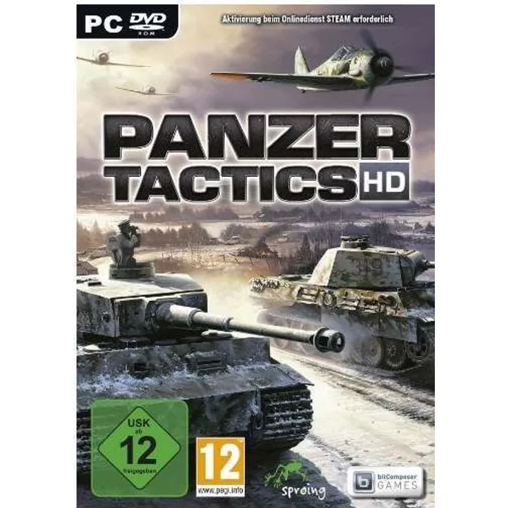Panzer Tactics HD (PC)