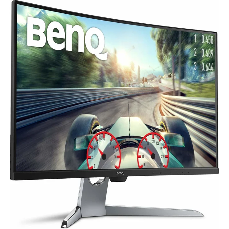 BenQ EX3203R (9H.LGWLA.TSE) - 31,5 Zoll, WQHD (2560 x 1440), VA-Panel, 144Hz, 4ms, 400cd/m² – Bild 3