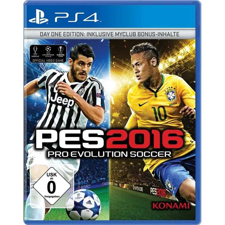 Pro Evolution Soccer 2016 (PS4) - Preisvergleich – Bild 1