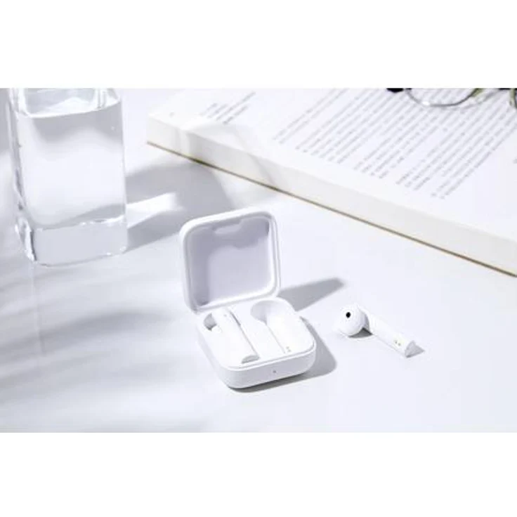 Xiaomi Mi True Wireless Earphones 2 Basic In-Ear Kopfhörer mit Bluetooth, Mikrofon, Noise Cancelling, weiß – Bild 9