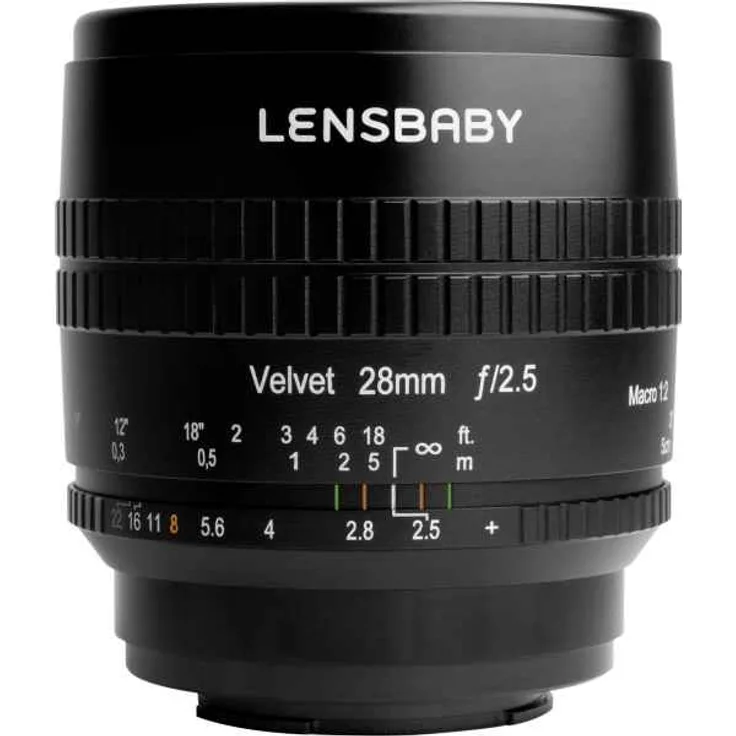 Lensbaby Velvet 28 Canon RF