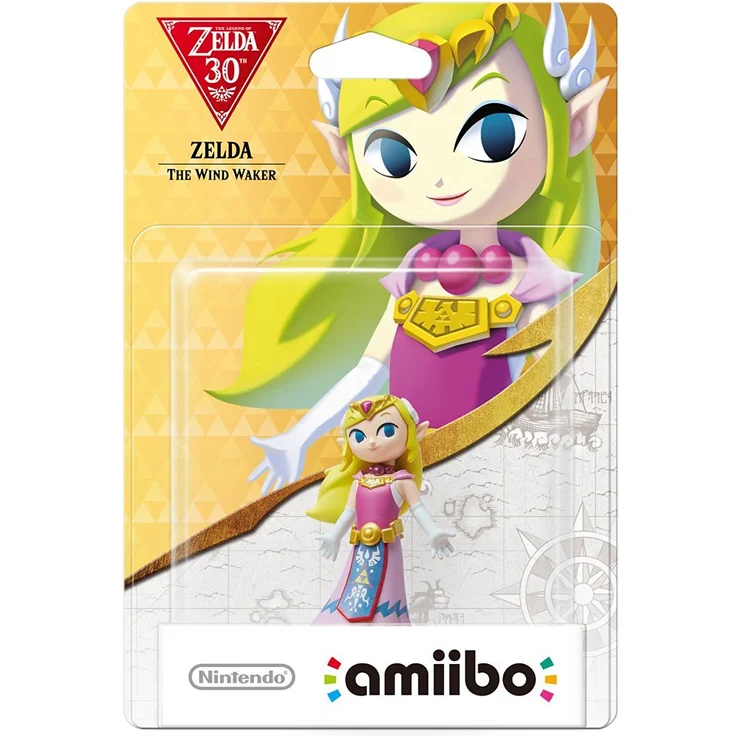 amiibo - The Legend of Zelda: Toon-Zelda – Bild 1