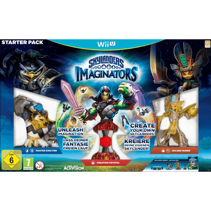 Skylanders IMAGINATORS - Starter Pack (Wii U)
