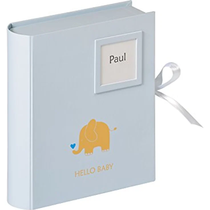 Walther Baby Animal blau Baby Aufbewahrungsbox FB148L (FB-148-L) - Preisvergleich – Bild 1