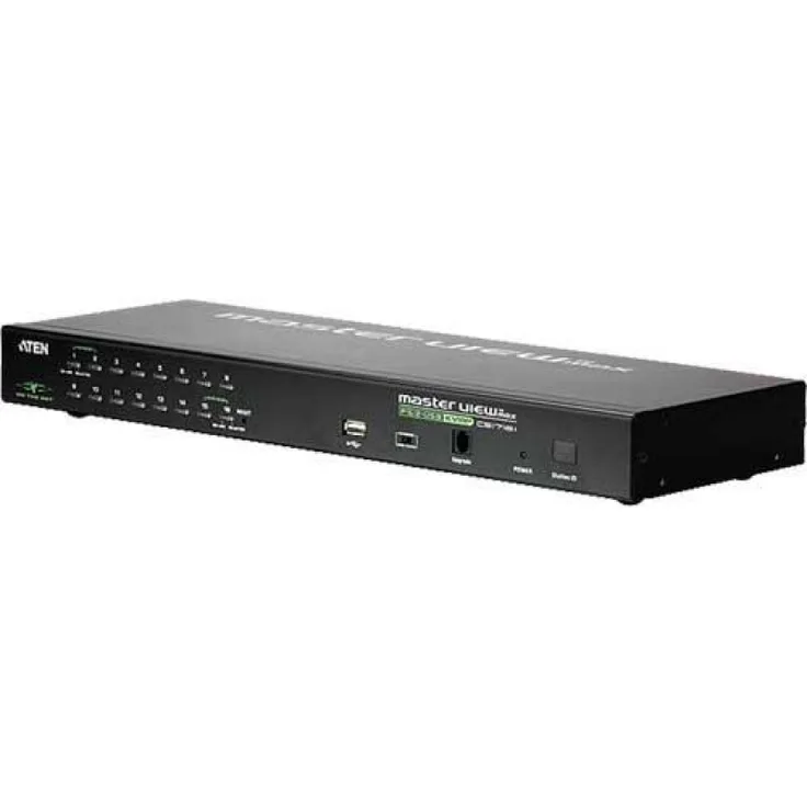 Aten CS1716I 1U Tastatur/Video/Maus KVM-Switch