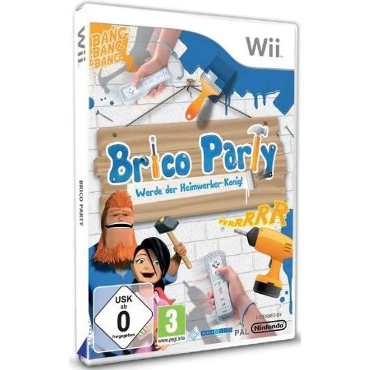 Brico Party - Werde Heimwerker-König (Wii)