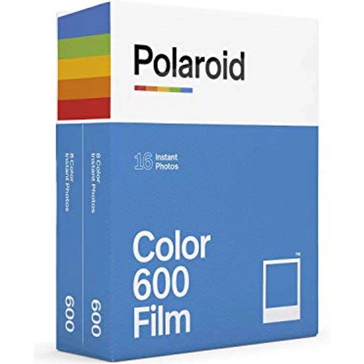Polaroïd - 6012 - Sofortbildfilm Fabre fûr 600 und i-Type - Doppelpack