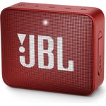 JBL GO 2 Mini Bluetooth-Lautsprecher mit Mikrofon, wasserdicht, Rot - Preisvergleich