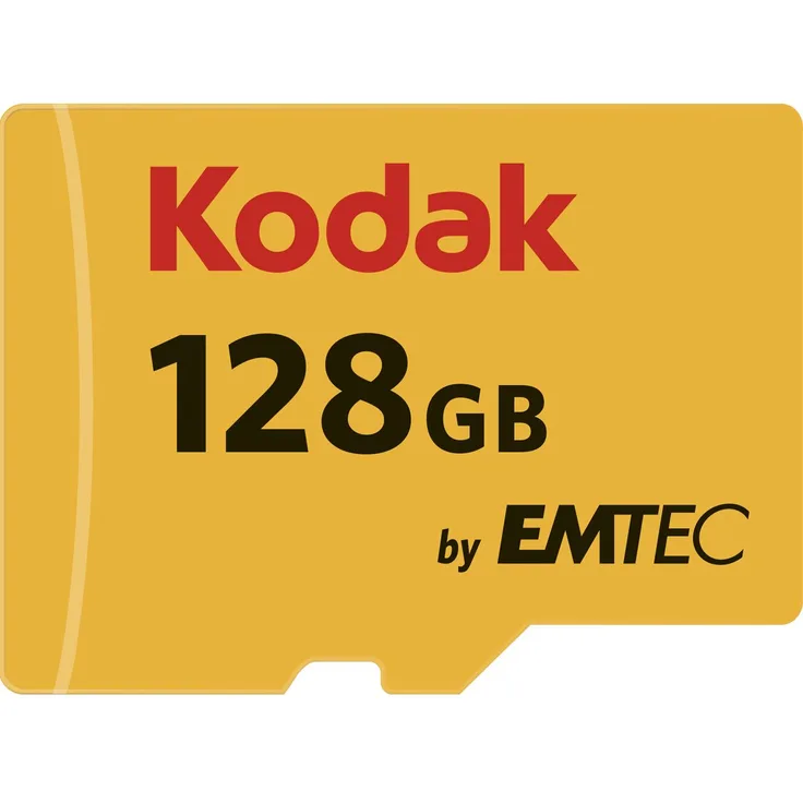 Kodak EKMSDM128GXC10K Micro SDXC Class 10 UHS-I U1