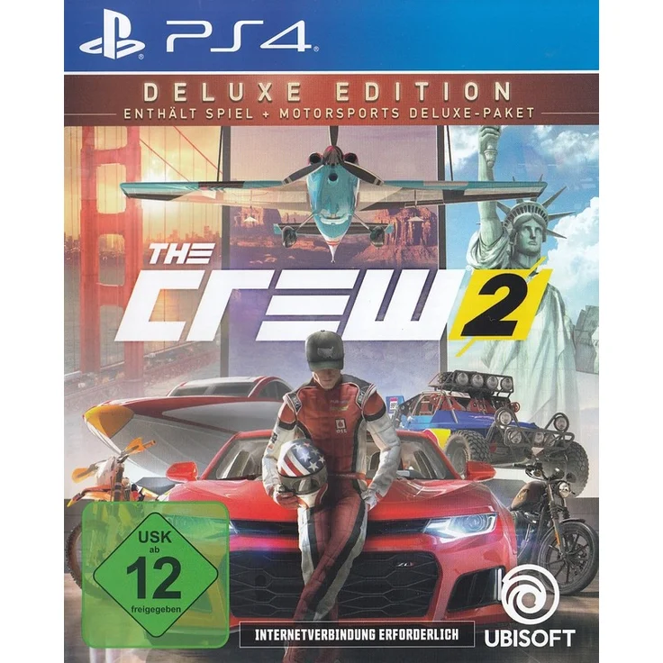 The Crew 2 - Deluxe Edition (PS4) – Bild 1
