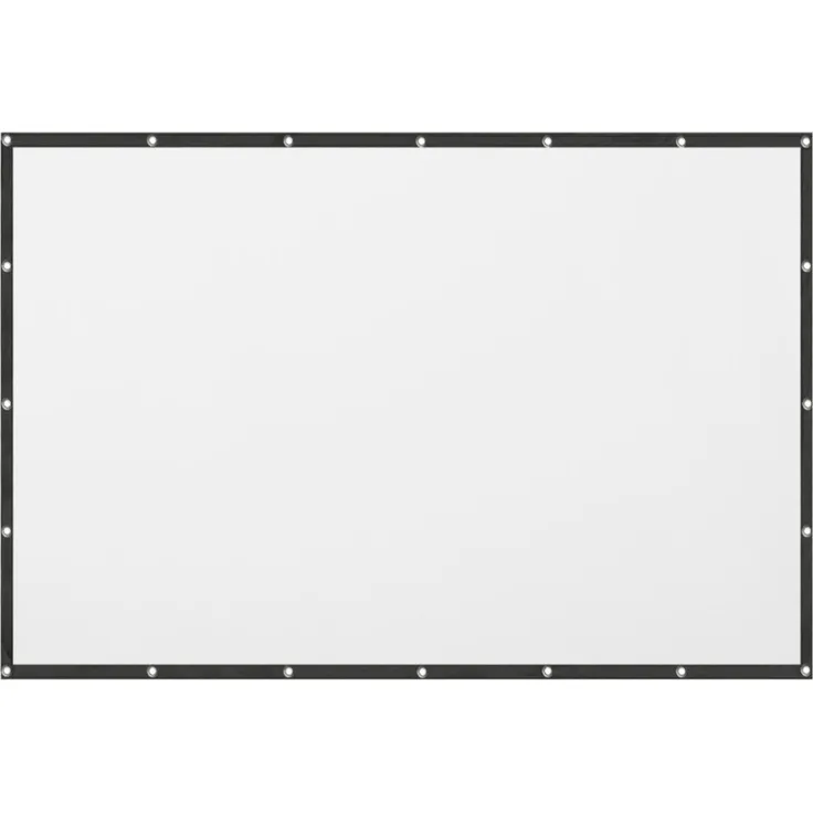 LV-STA100FP PRO Screen 16/9 100 Zoll Wei&szlig,/Schwarz