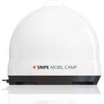 Selfsat Snipe Mobil Camp Single, vollautomatische Satelliten Antenne