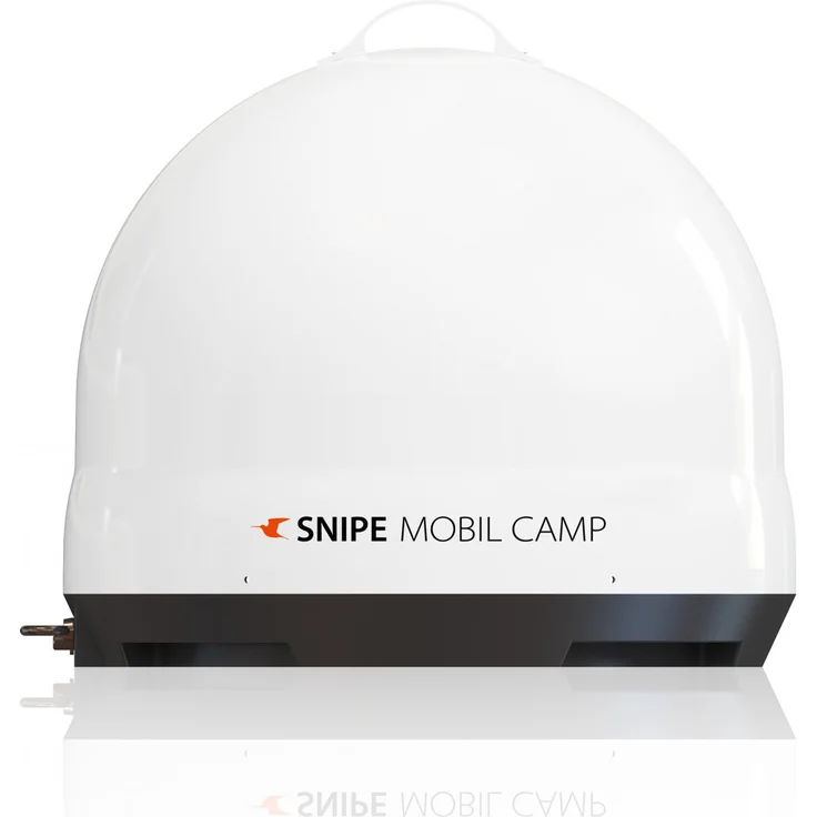 Selfsat Snipe Mobil Camp Single, vollautomatische Satelliten Antenne – Bild 1