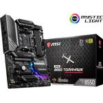 MSI MAG B550 Tomahawk Gaming Motherboard (AMD AM4, DDR4, PCIe 4.0, SATA 6Gb-s, M.2, USB 3.2 Gen 2, HDMI-DP, ATX)