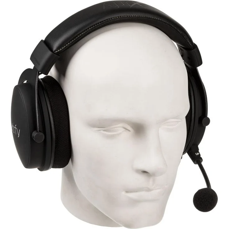 Xtrfy H2 Pro Gaming-Headset, Schwarz – Bild 2