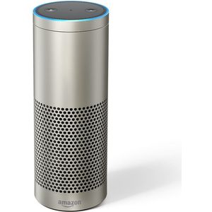 Bild für Amazon Echo Plus Sprachassistent silber