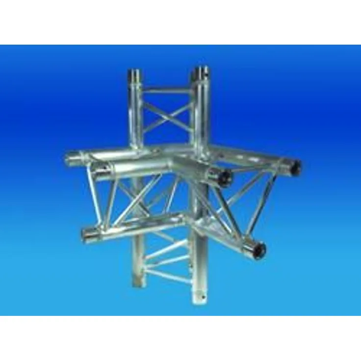 Alutruss Trilock 6082AC-44 4-Weg-Stück links