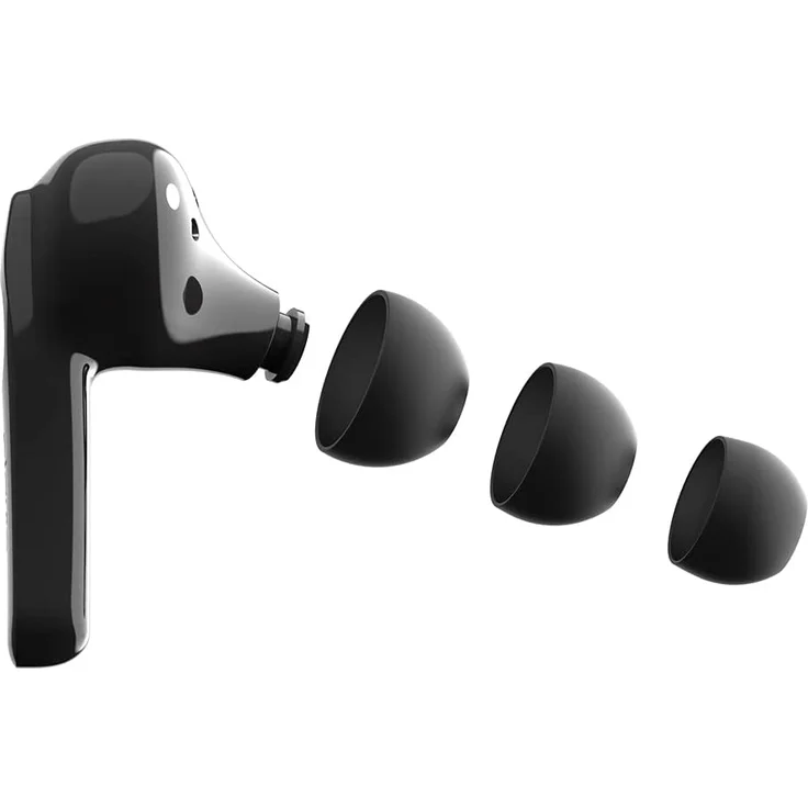 Belkin SOUNDFORM Move, True Wireless In-Ear Kopfhörer, mit Bluetooth, Mikrofon, spritzwassergeschützt (IPX5), schwarz – Bild 3