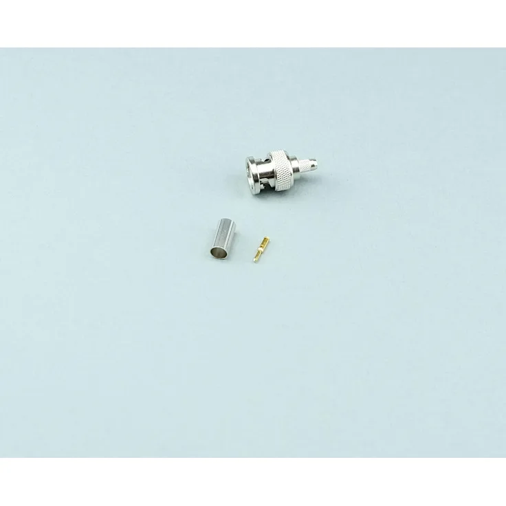 Telegärtner BNC-Kabelstecker Crimp G05 50 Ohm, crimp/crimp, Professional, A0205, G05 (RG-223/U), UG-1786/U - 1 Stück (J01000A1256Z)