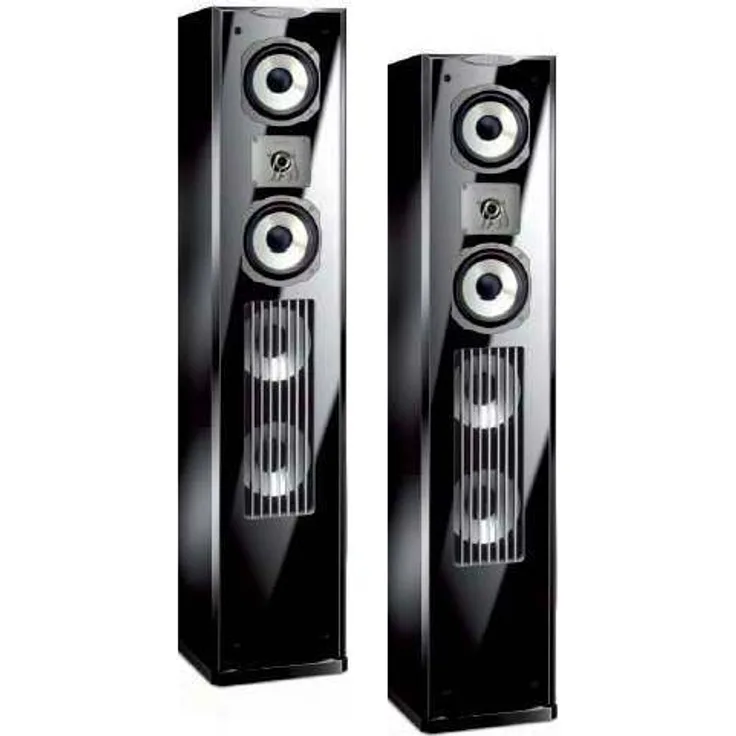 Quadral Platinum M5 Front-Lautsprecher - 160 Watt - schwarz