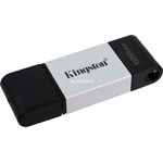 Kingston DataTraveler 80 - DT80-128GB USB-C-Stick 3.2 Gen 1