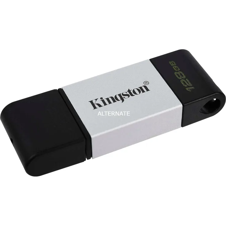 Kingston DataTraveler 80 - DT80-128GB USB-C-Stick 3.2 Gen 1