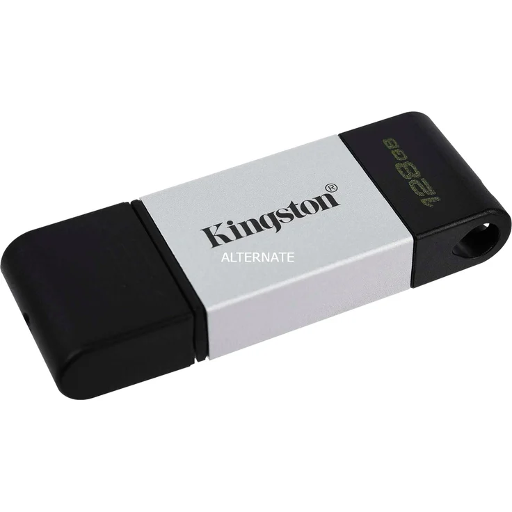 Kingston DataTraveler 80 - DT80-128GB USB-C-Stick 3.2 Gen 1 – Bild 1