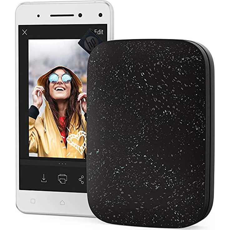 HP Sprocket 200 - Drucker - Farbe - mit HP ZINK Fotopapier mit klebender Rückseite (10 Blätter) – Bild 7