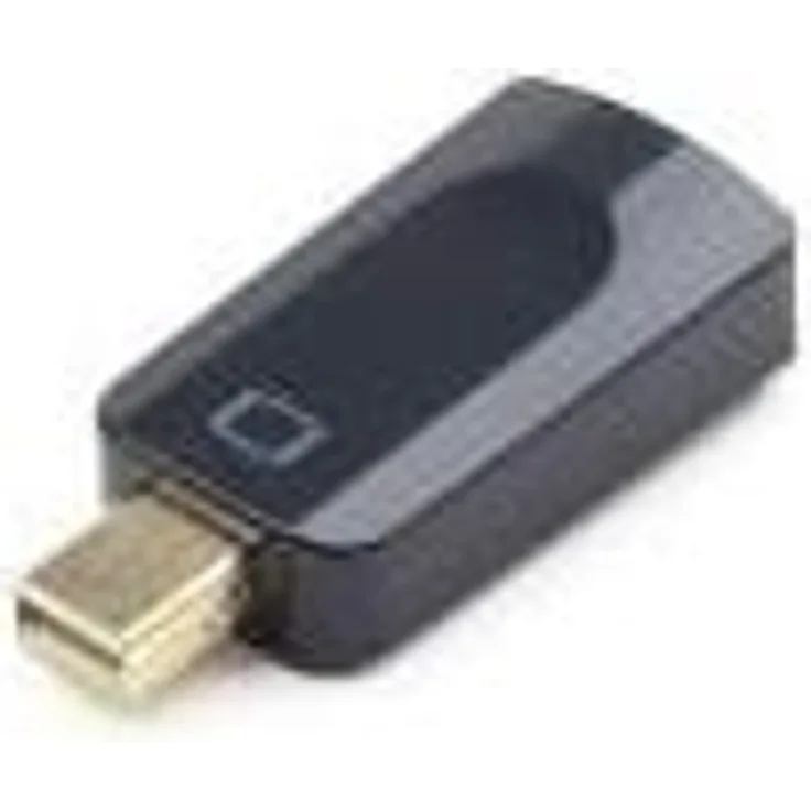 Gembird A-MDPM-HDMIF-01 Mini-Display-Port, HDMI-Adapter, Schwarz