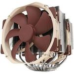 Noctua NH-D15 - Prozessorkühler - (LGA1156 Socket, Socket AM2, Socket AM2+, Socket AM3, LGA1155 Socket, Socket AM3+, LGA2011 Socket, Socket FM1, Socket FM2, LGA1150 Socket, Socket FM2+, LGA1151 Socket, LGA2011-3 (Square ILM) Socket, LGA2066 Socket) - Alum