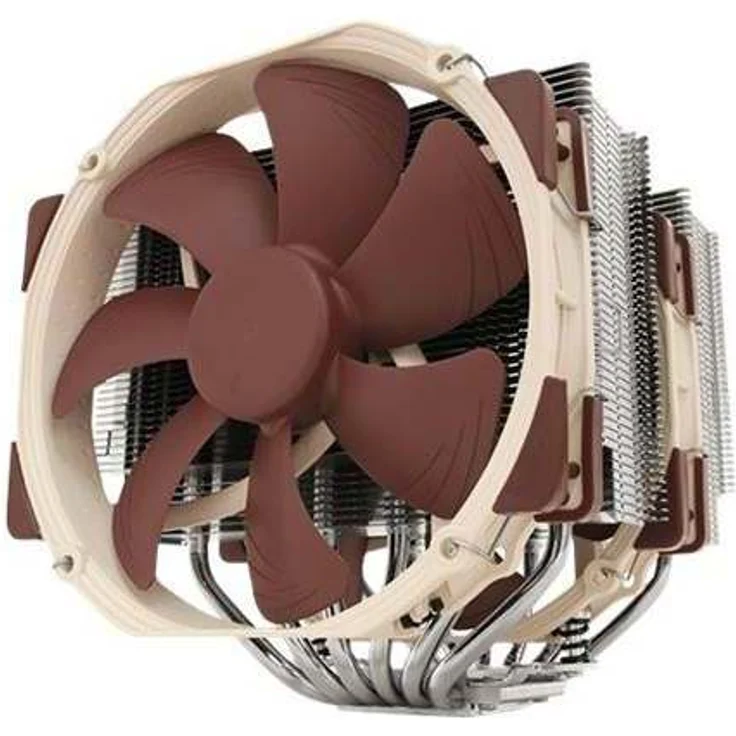 Noctua NH-D15 - Prozessorkühler - (LGA1156 Socket, Socket AM2, Socket AM2+, Socket AM3, LGA1155 Socket, Socket AM3+, LGA2011 Socket, Socket FM1, Socket FM2, LGA1150 Socket, Socket FM2+, LGA1151 Socket, LGA2011-3 (Square ILM) Socket, LGA2066 Socket) - Alum – Bild 1