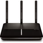 TP-Link Archer VR600v AC1600 WLAN Telefonie VDSL DSL Modem Router (1300 Mbit-s 5GHz, 300 Mbit-s 2,4GHz, komp. mit Telekom-1&1-Vodafone-O2, DECT Basis und Mediaserver, nur für Deutschland)schwarz - Preisvergleich