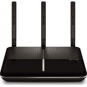 Bild für TP-Link Archer VR600v AC1600 WLAN Telefonie VDSL DSL Modem Router (1300 Mbit-s 5GHz, 300 Mbit-s 2,4GHz, komp. mit Telekom-1&1-Vodafone-O2, DECT Basis und Mediaserver, nur für Deutschland)