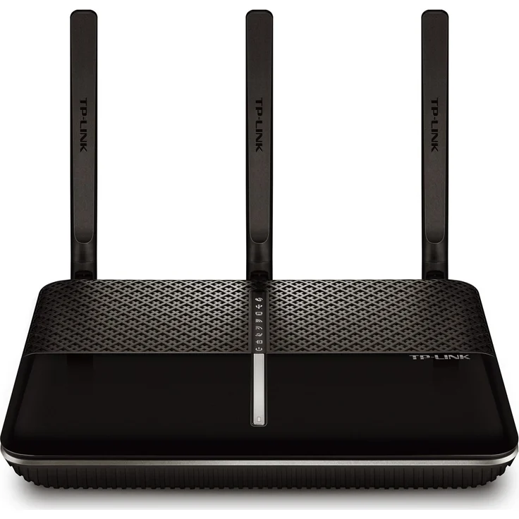 TP-Link Archer VR600v AC1600 WLAN Telefonie VDSL DSL Modem Router (1300 Mbit-s 5GHz, 300 Mbit-s 2,4GHz, komp. mit Telekom-1&1-Vodafone-O2, DECT Basis und Mediaserver, nur für Deutschland)schwarz - Preisvergleich – Bild 1